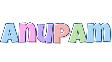 Anupam pastel logo