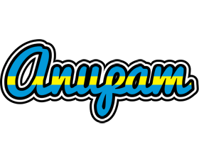 Anupam sweden logo