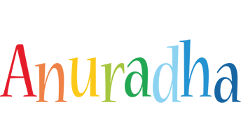 Anuradha birthday logo