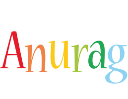 Anurag birthday logo