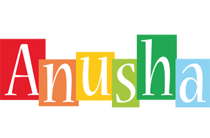 Anusha colors logo