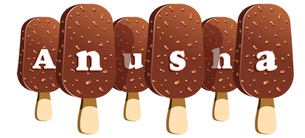 Anusha pinup logo