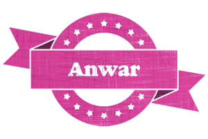 Anwar beauty logo