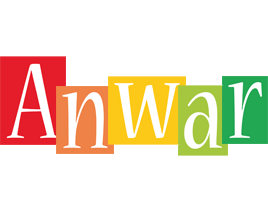 Anwar colors logo