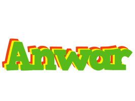 Anwar crocodile logo