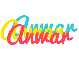 Anwar disco logo