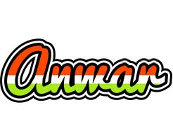 Anwar exotic logo