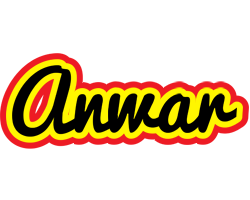 Anwar flaming logo