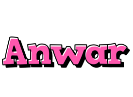 Anwar girlish logo