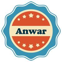 Anwar labels logo