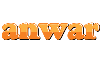 Anwar orange logo