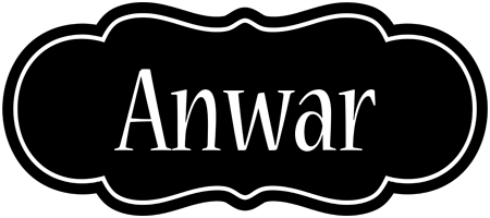 Anwar welcome logo