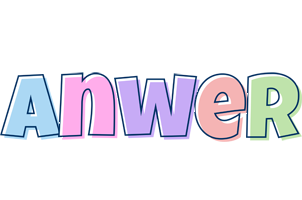 Anwer pastel logo