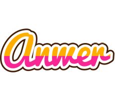 Anwer smoothie logo