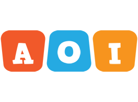 Aoi comics logo