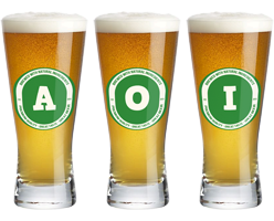 Aoi lager logo