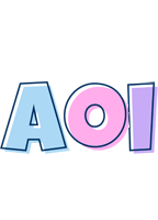 Aoi pastel logo