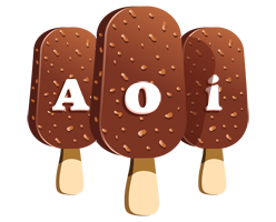 Aoi pinup logo
