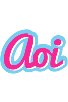 Aoi popstar logo