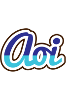 Aoi raining logo