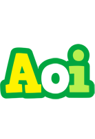 Aoi soccer logo
