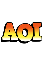 Aoi sunset logo
