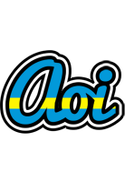 Aoi sweden logo