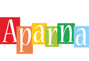 Aparna colors logo