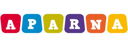 Aparna daycare logo
