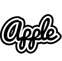Apple chess logo
