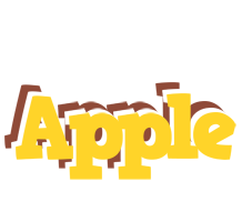Apple hotcup logo