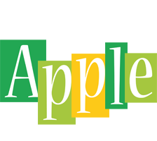 Apple lemonade logo