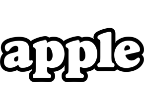 Apple panda logo
