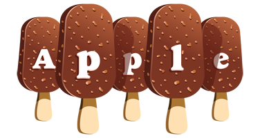 Apple pinup logo