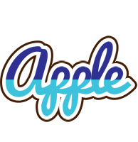 Apple raining logo