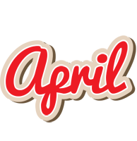 April chocolate logo