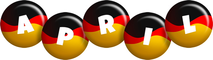 April german logo