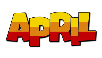 April jungle logo