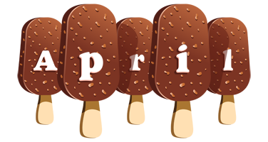 April pinup logo