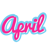 April popstar logo