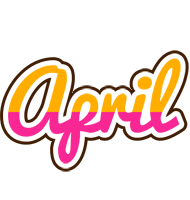 April smoothie logo