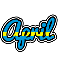 April sweden logo