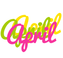 April sweets logo