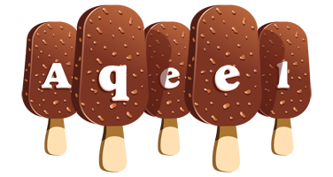 Aqeel pinup logo