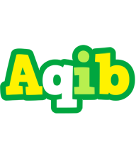 Aqib soccer logo