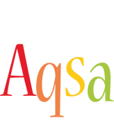 Aqsa birthday logo