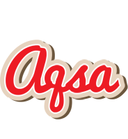 Aqsa chocolate logo