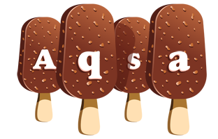 Aqsa pinup logo
