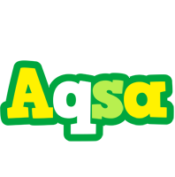 Aqsa soccer logo