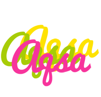 Aqsa sweets logo